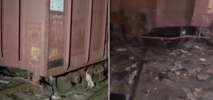 Goods train derails near Kurla station