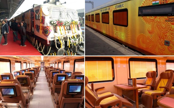 In Pics: First look of the newly inaugurated Ahmedabad-Mumbai Tejas Express