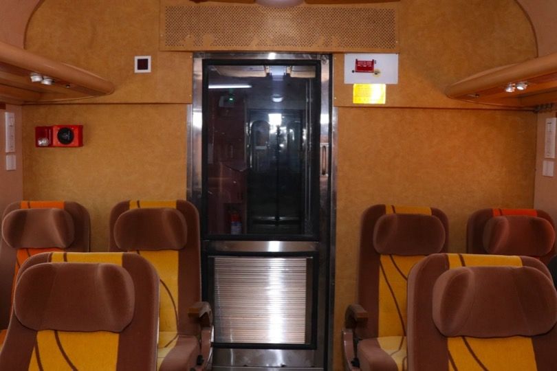 In Pics: First look of the newly inaugurated Ahmedabad-Mumbai Tejas Express 2
