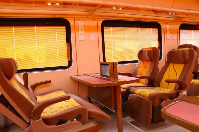 In Pics: First look of the newly inaugurated Ahmedabad-Mumbai Tejas Express 3