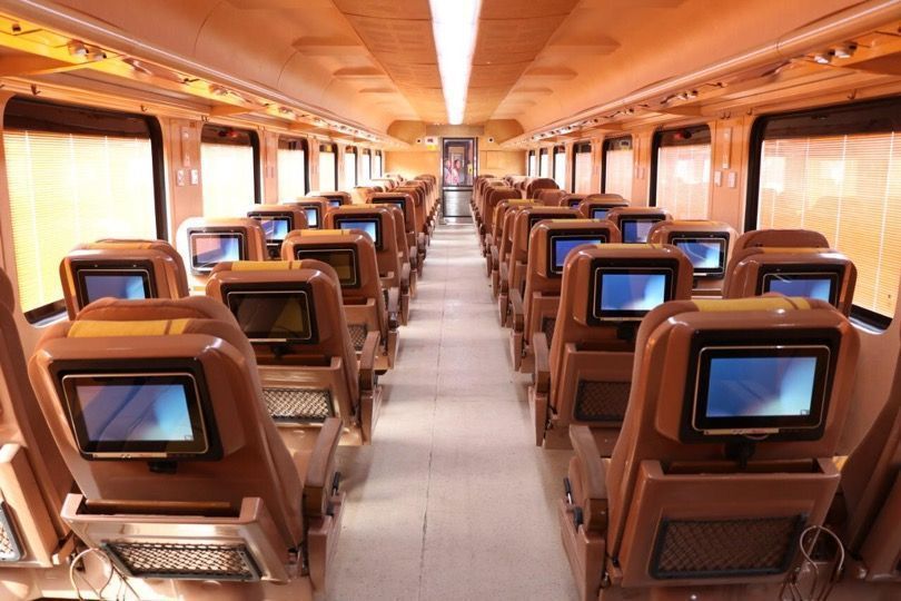 In Pics: First look of the newly inaugurated Ahmedabad-Mumbai Tejas Express 4