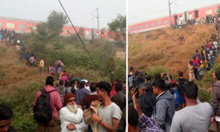 Mumbai-Bhubaneswar Lokmanya Tilak Express derails: 25 injured, helplines setup