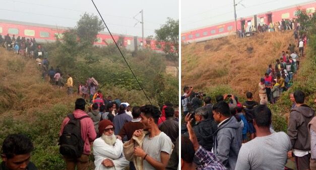 Mumbai-Bhubaneswar Lokmanya Tilak Express derails: 25 injured, helplines setup