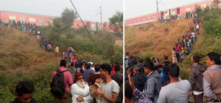 Mumbai-Bhubaneswar Lokmanya Tilak Express derails: 25 injured, helplines setup