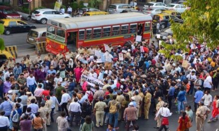 Mumbai Police shifts protestors from Gateway to Azad Maidan citing ‘inconvenience’