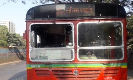 Protestors hurl stones at BEST bus in Chembur, injure driver
