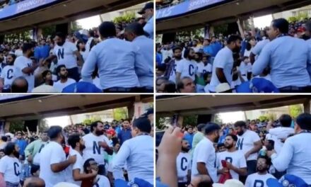 Video: Students’ anti-CAA protest at Wankhede met with Modi-Modi chants