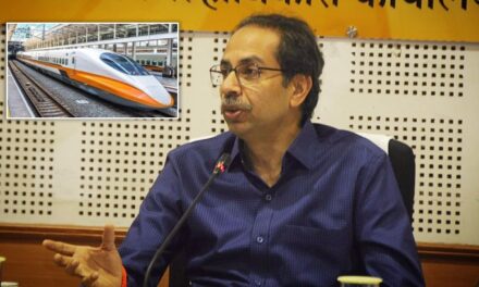 Bullet train like ‘white elephant’, viable only if it helps Maharashtra: CM Thackeray