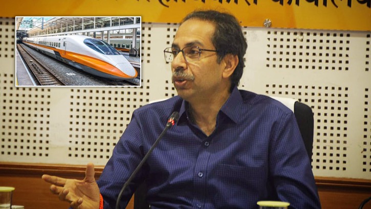 Bullet train like 'white elephant', viable only if it helps Maharashtra: CM Thackeray