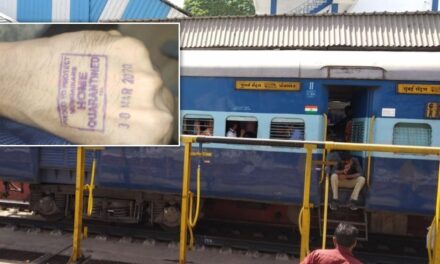 6 passengers with ‘home quarantine’ stamps deboarded at Borivali station