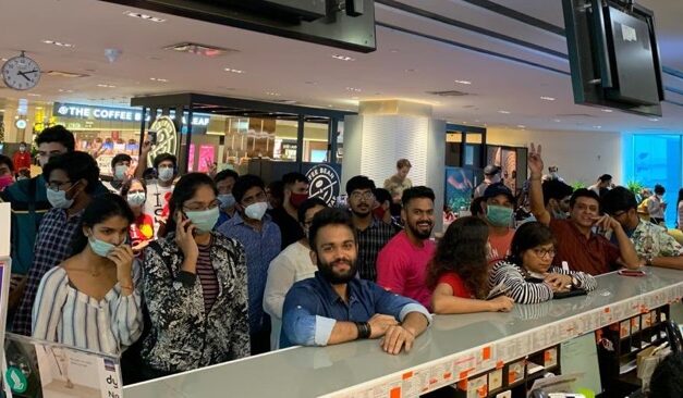60 Indian students stranded at Singapore airport arrive in Mumbai