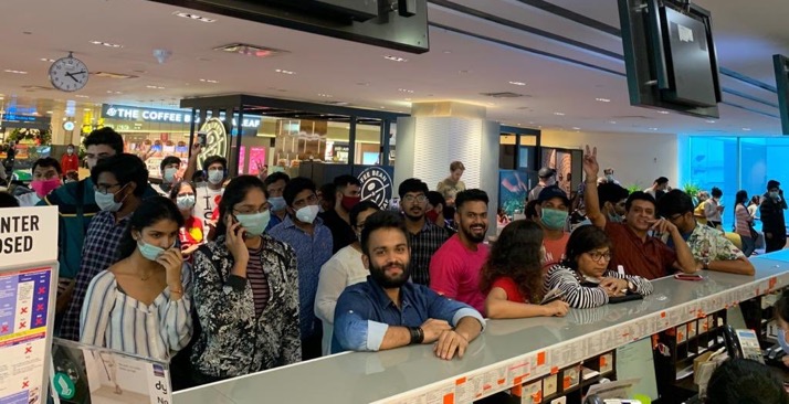 60 Indian students stranded at Singapore airport arrive in Mumbai