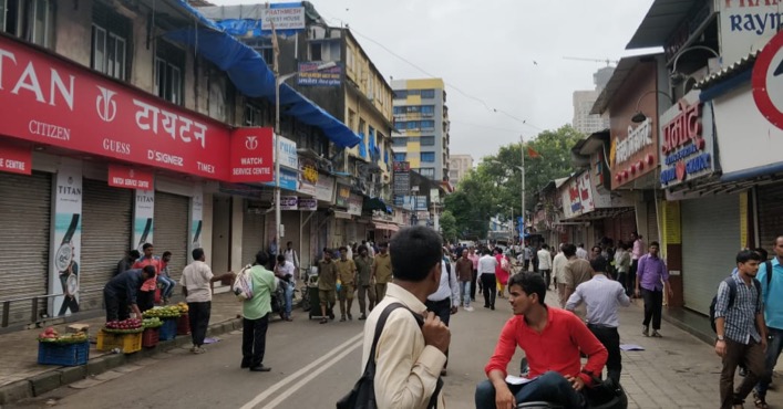 BMC orders closure of shops on alternate days across Mumbai