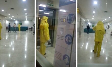 Building in Mindspace, Airoli evacuated after employee tests positive for coronavirus