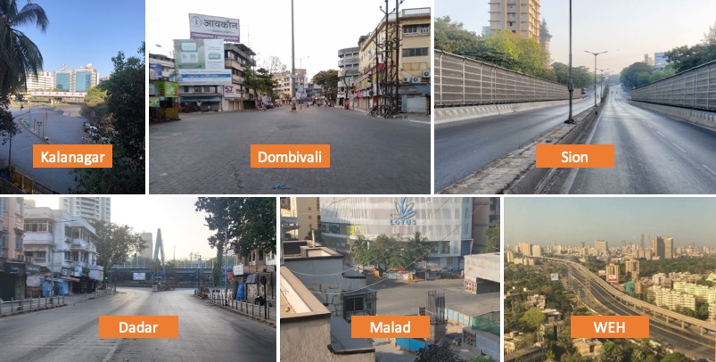 Mumbai dons deserted look as ‘Janata Curfew’ comes into effect