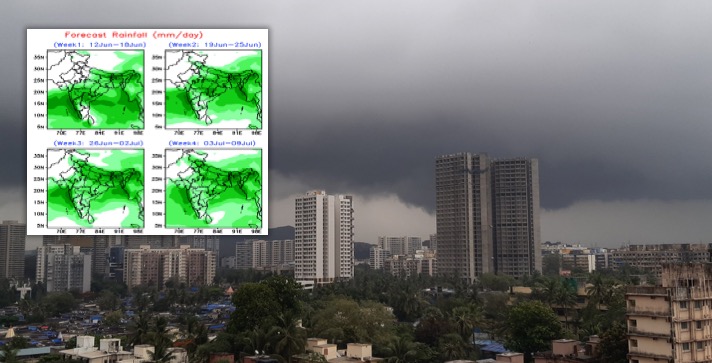 Mumbai to receive heavy rainfall this weekend, orange alert issued for Sunday