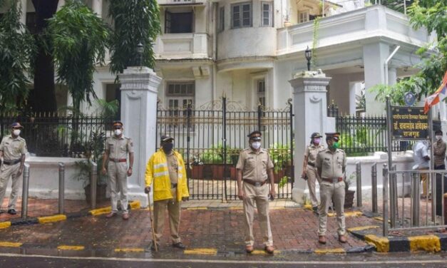 Man held for vandalizing Dr. Ambedkar’s former home in Dadar