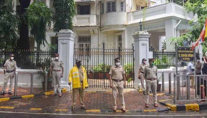 Man held for vandalizing Dr. Ambedkar's former home in Dadar 1