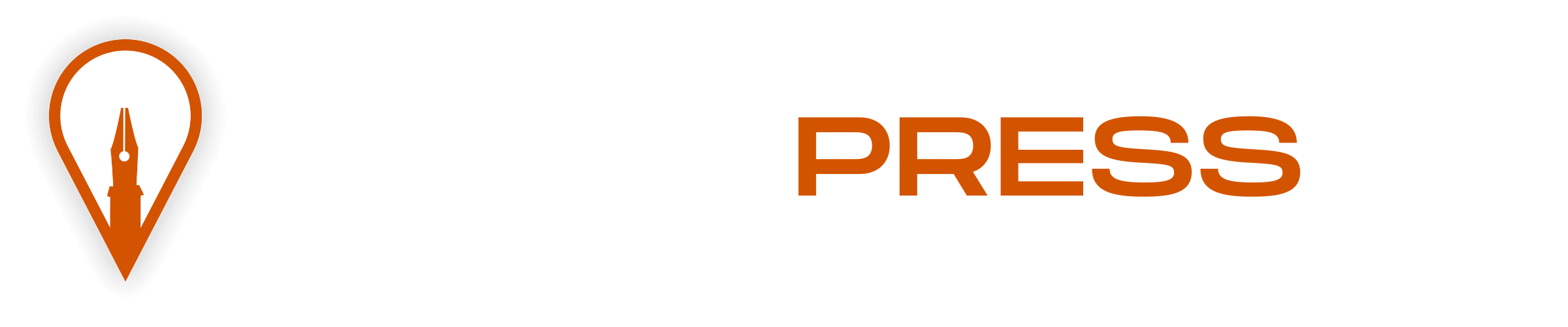 Local Press Co New Logo 1 White